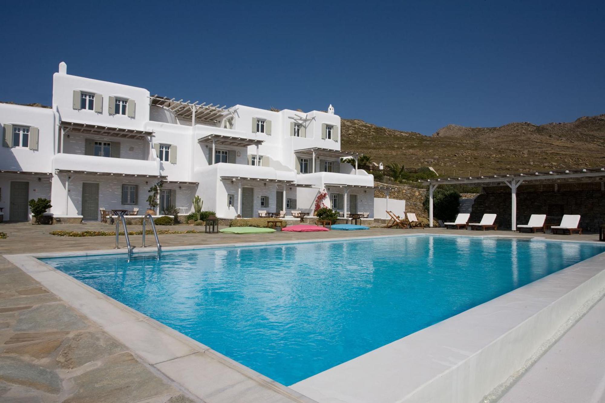 Yakinthos Residence Mykonos Town Экстерьер фото