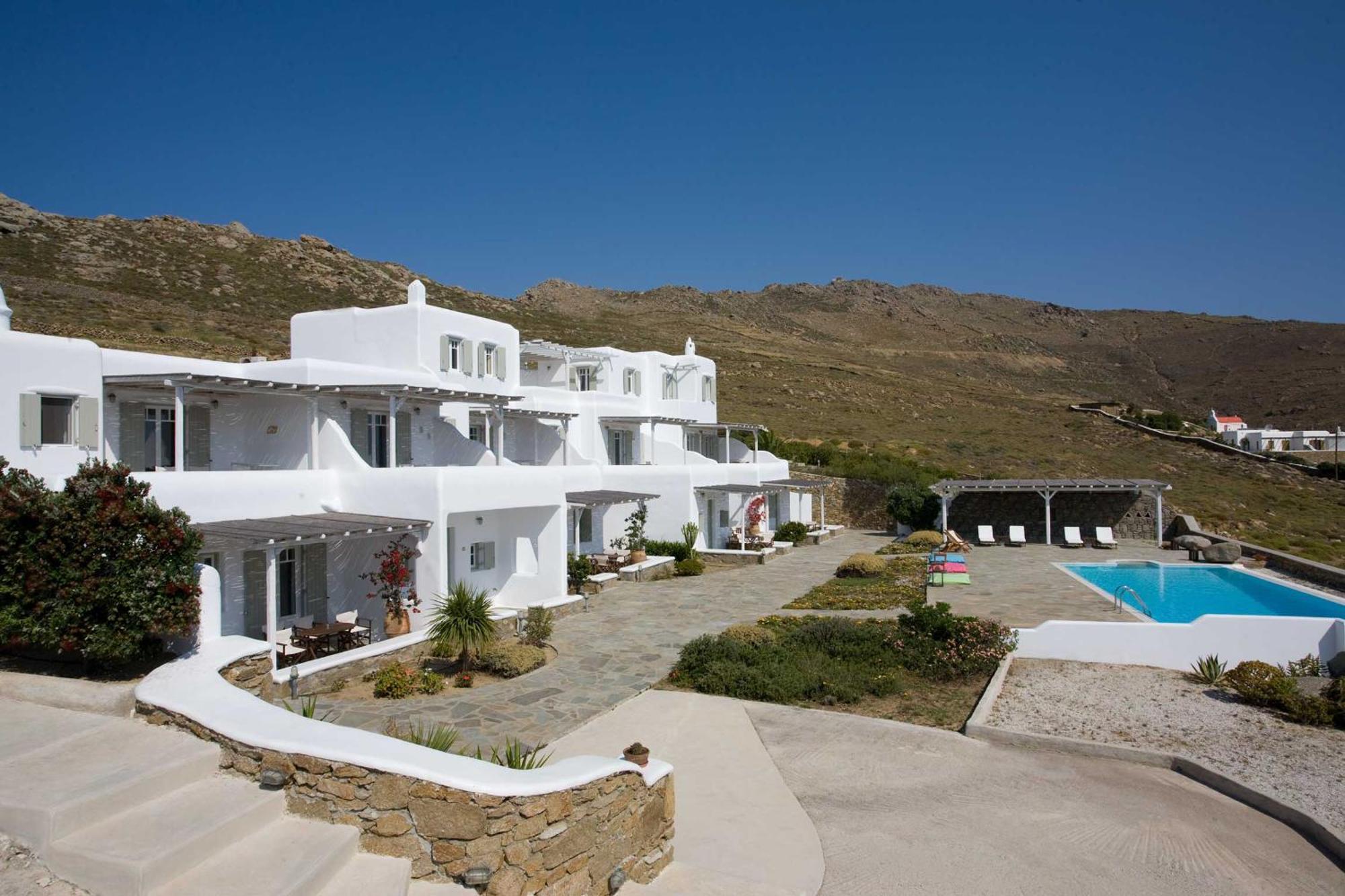 Yakinthos Residence Mykonos Town Экстерьер фото